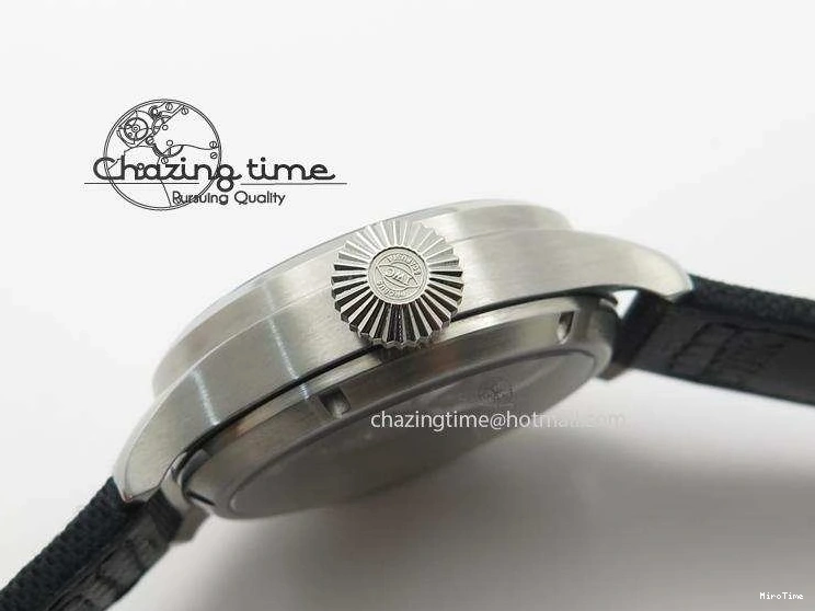 MIROTIME 0104 Big Pilot “Markus Buhler” IW5003 Turbine Movement On Black Strap A Unique 7378